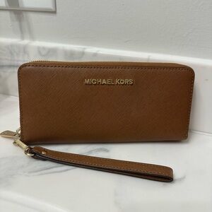 Michael Kors Brown Wallet